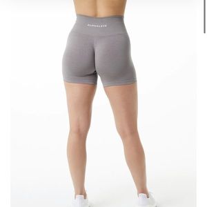 Alphalete Amplify 4.5in Shorts Storm Grey